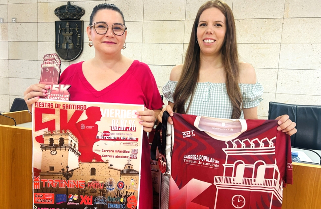 Vuelve la Carrera Popular 5K �Fiestas de Santiago� con salida y meta en la Plaza de la Constituci�n